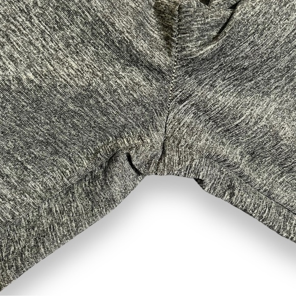 Justice Girls Full Length Leggings Gray Space Dye Size 14 - Picture 4 of 7